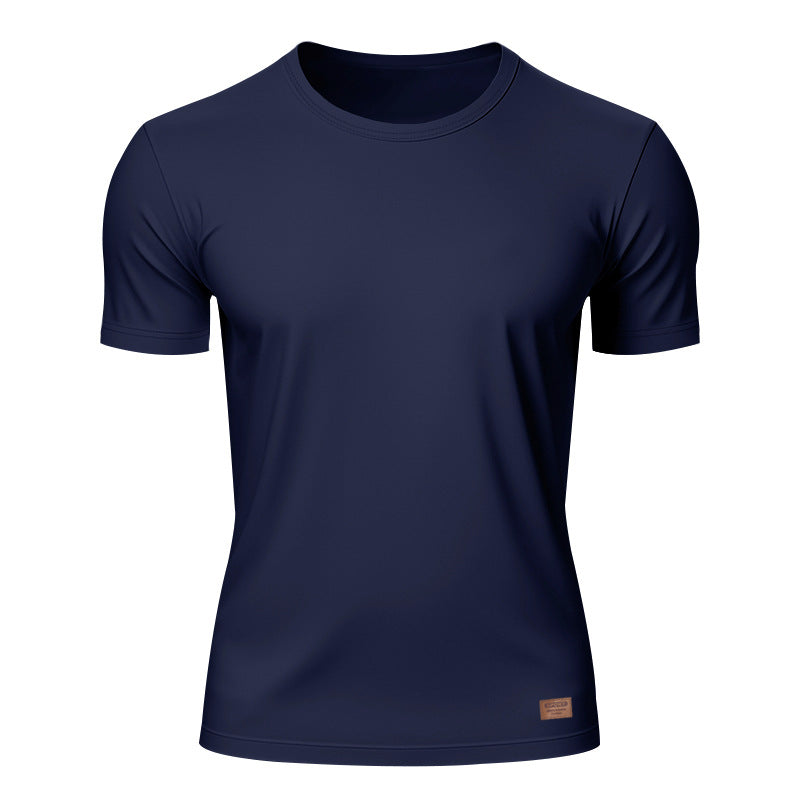 Herren Sport-T-Shirt aus atmungsaktivem Material mit feuchtigkeitsregulierendem Effekt Stilzeits