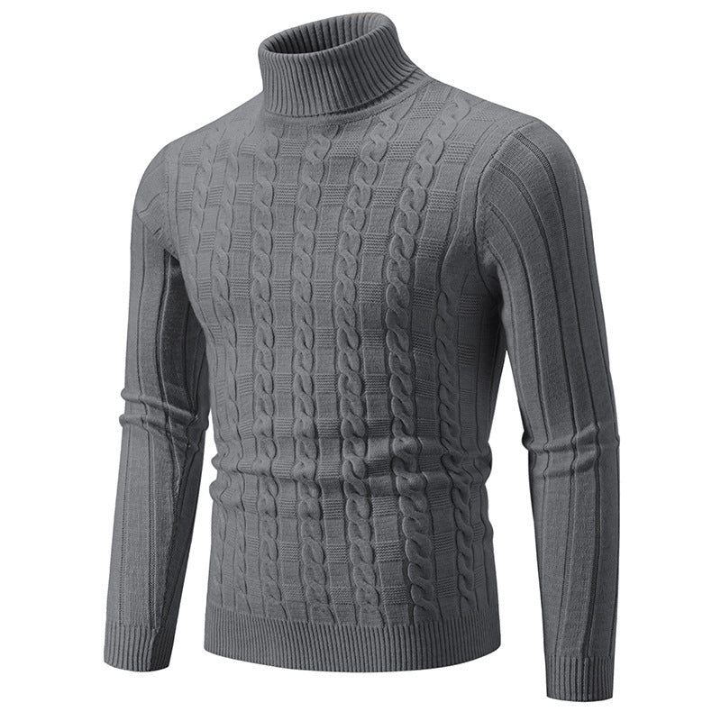 Herren Pullover im modernen Strickdesign Stilzeits