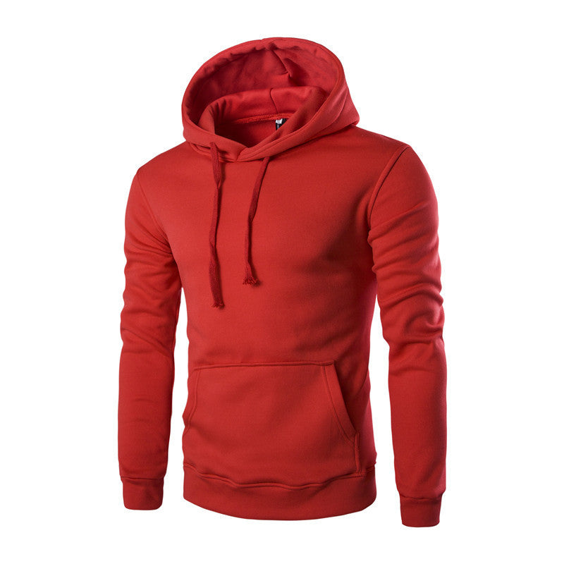Herren Übergroßer Hoodie mit Kängurutasche Stilzeits