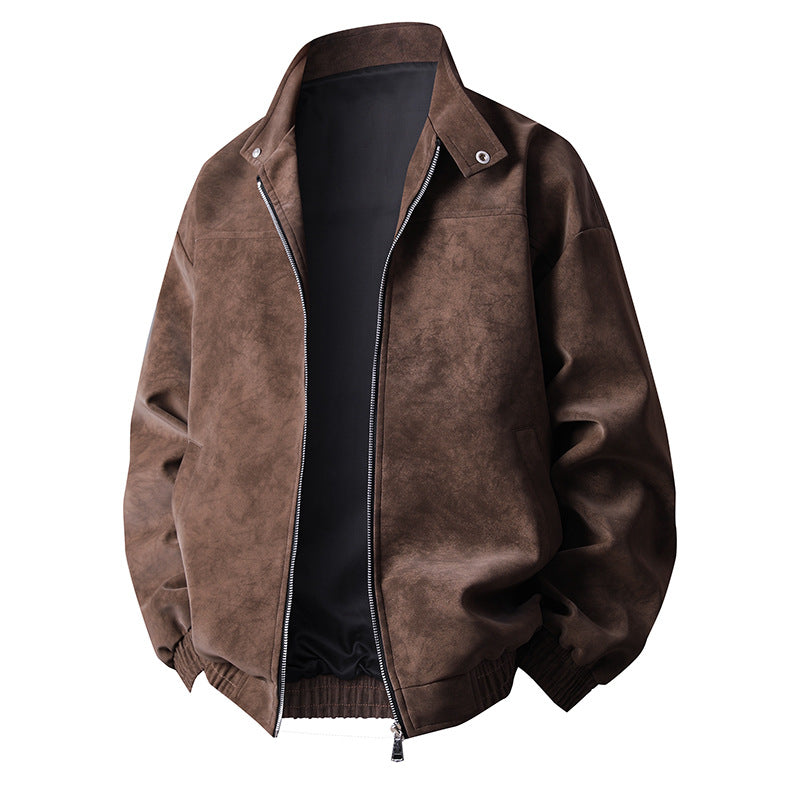 Herren modische Übergangsjacke im lässigen Stil mit praktischen Taschen Stilzeits