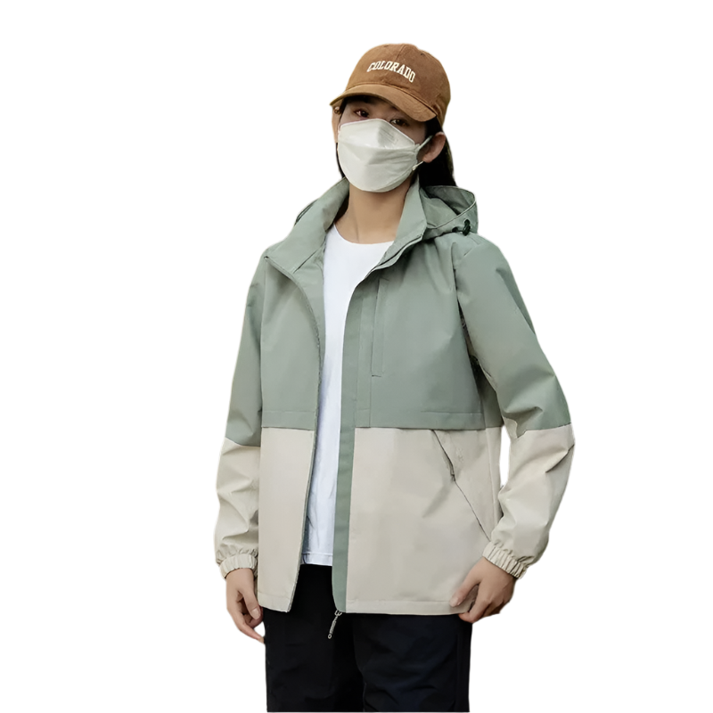 Stilzeits | Leichte Wasserdichte Herrenjacke