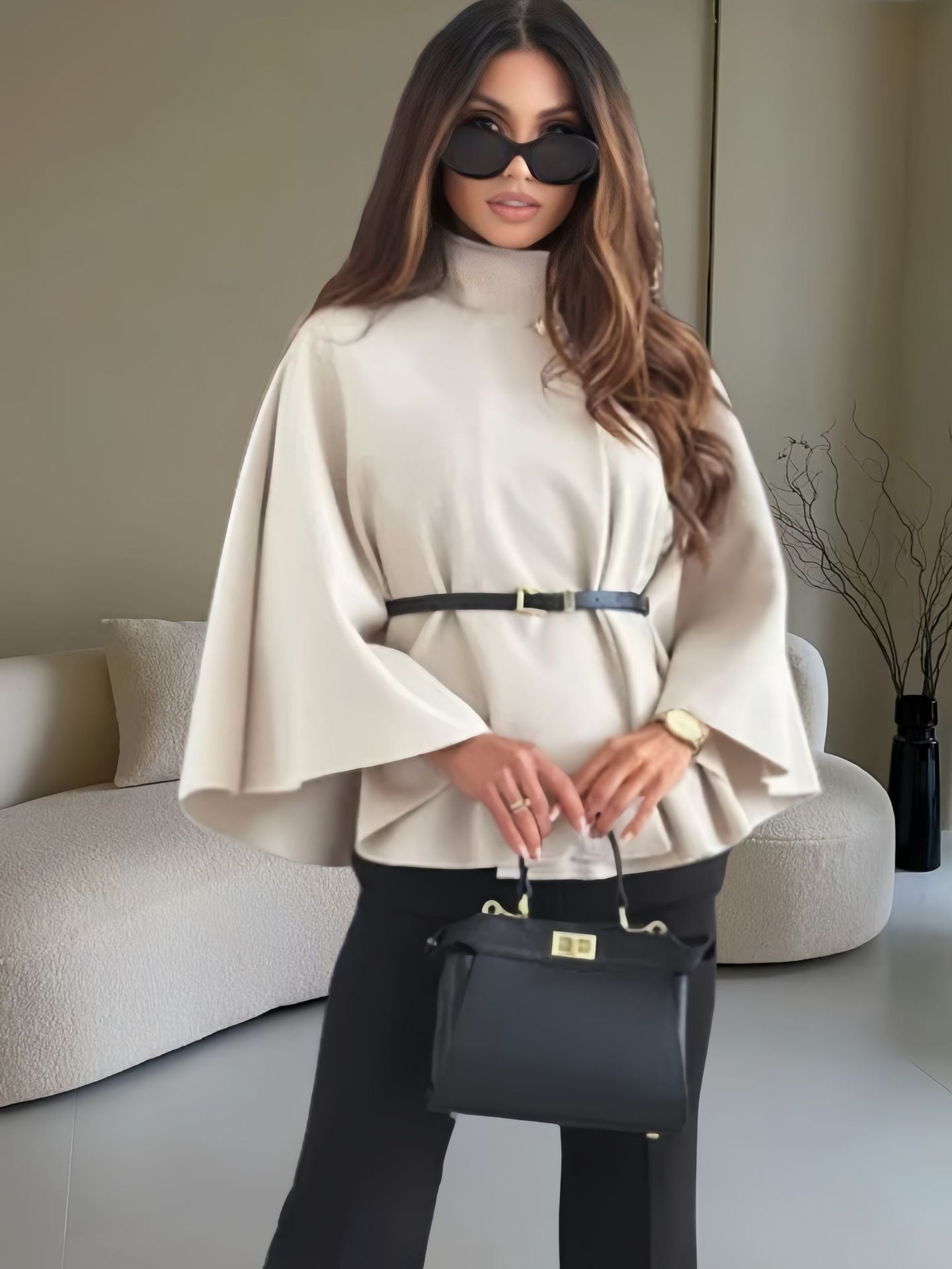 Damen elegante Designjacke Stilzeits