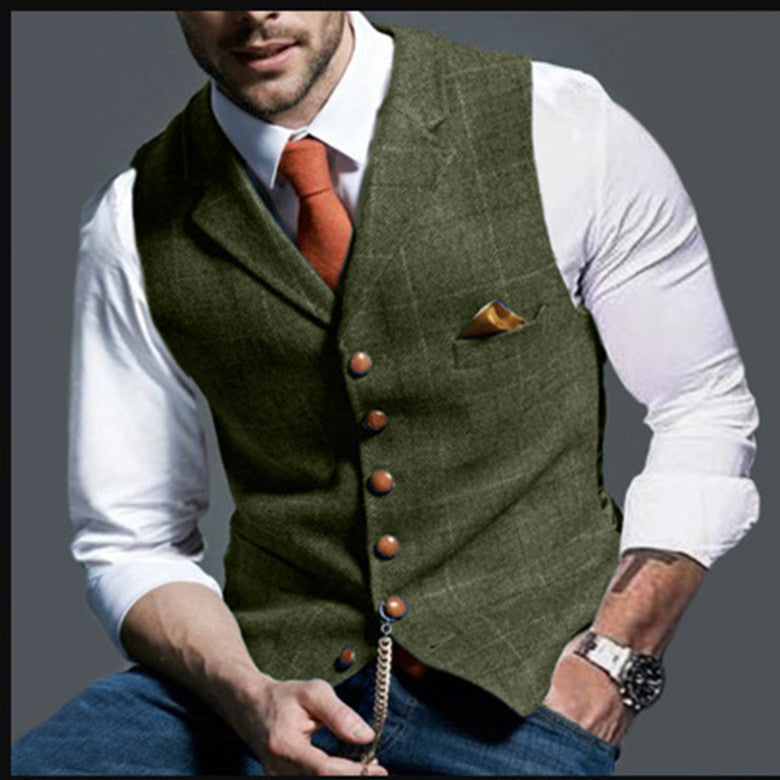 Herren elegante Weste Stilzeits