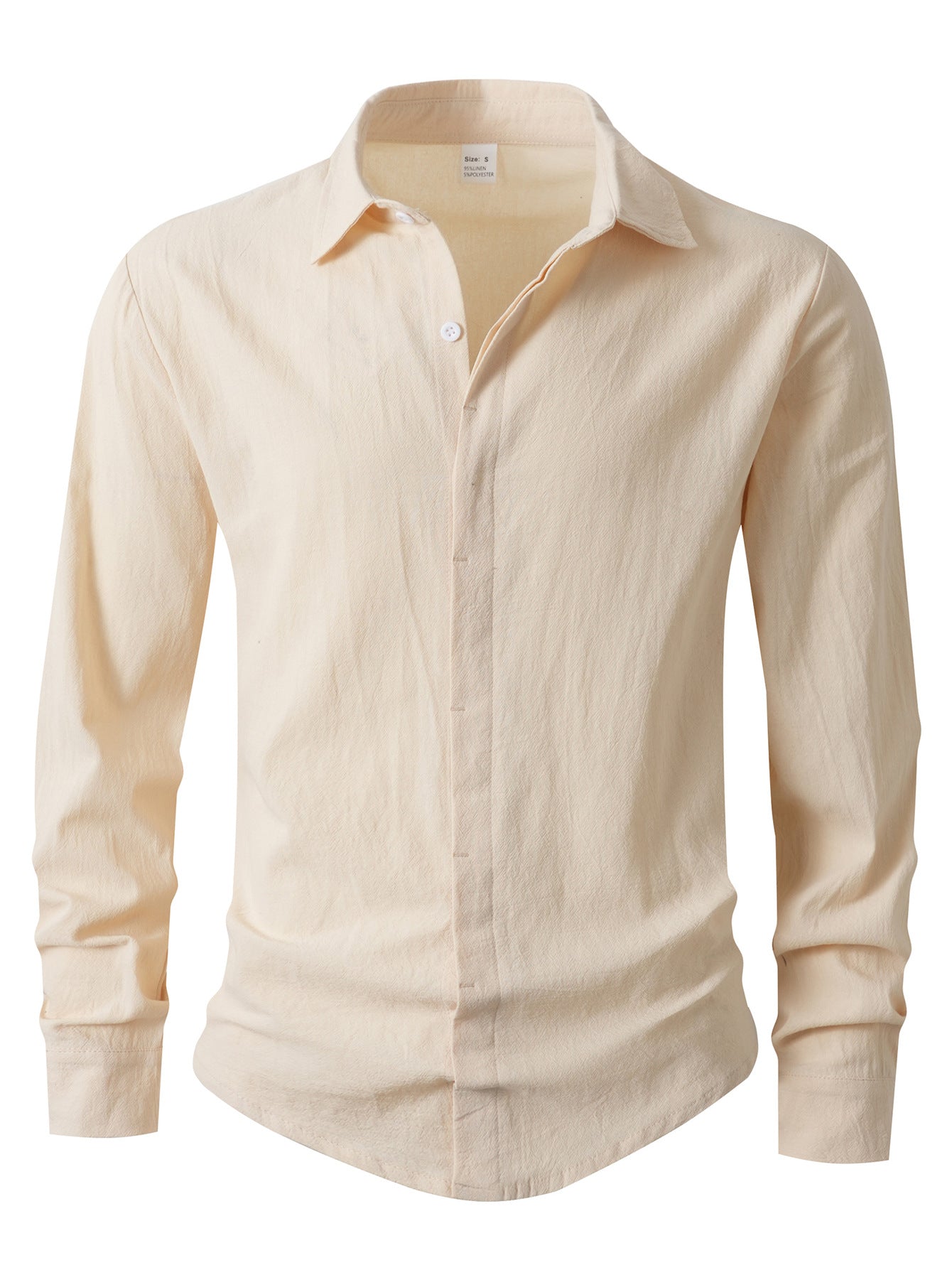 Herren Elegantes Casual-Hemd mit Slim-Fit Schnitt Stilzeits