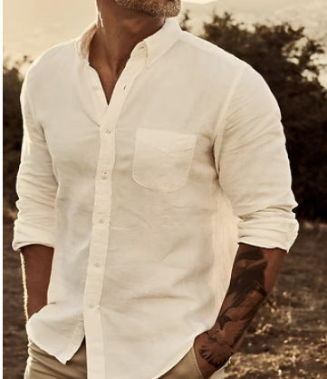 Herren Leichte und atmungsaktive Hemden Stilzeits