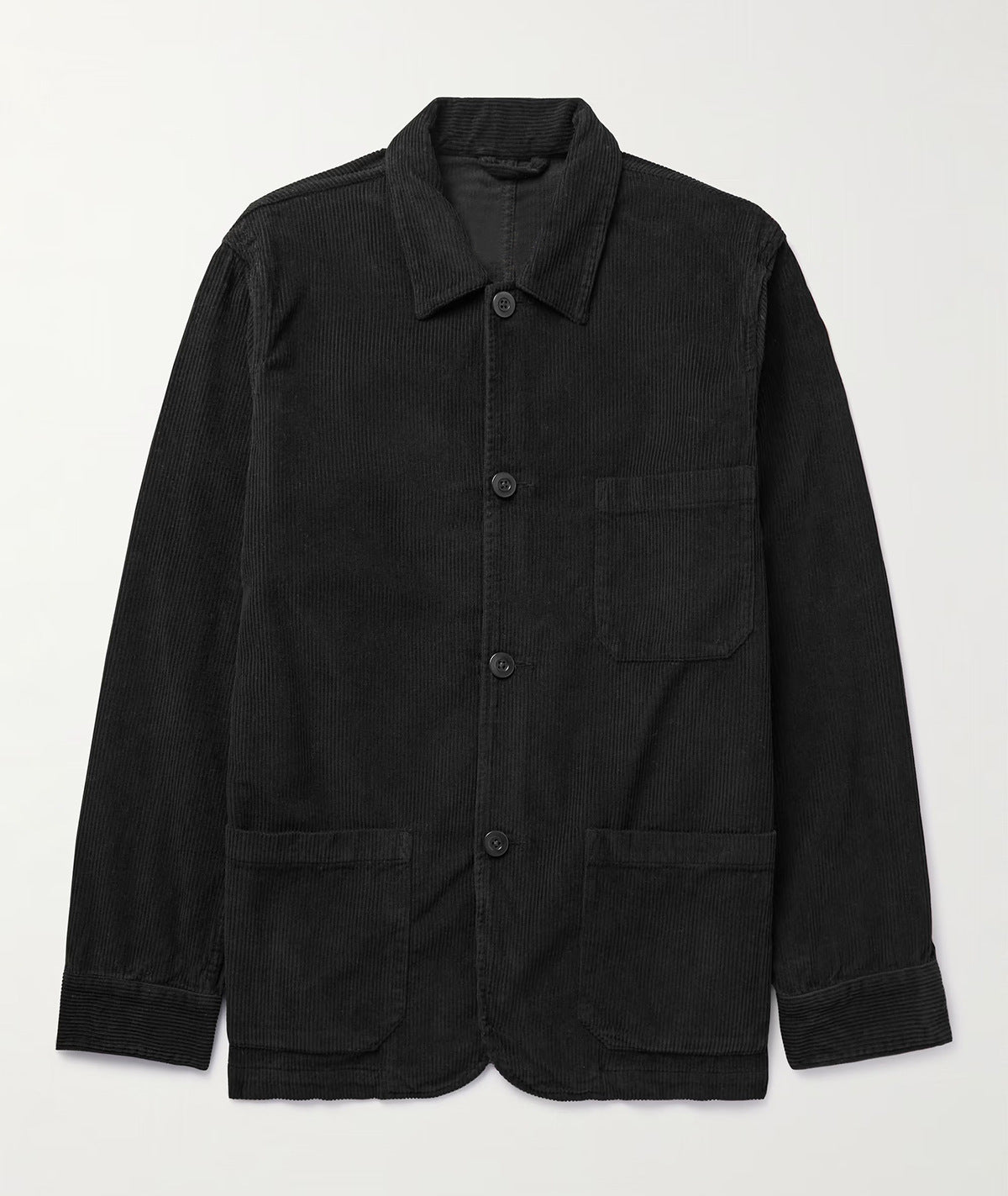 Herren lässige Cordjacke mit praktischen Taschen Stilzeits