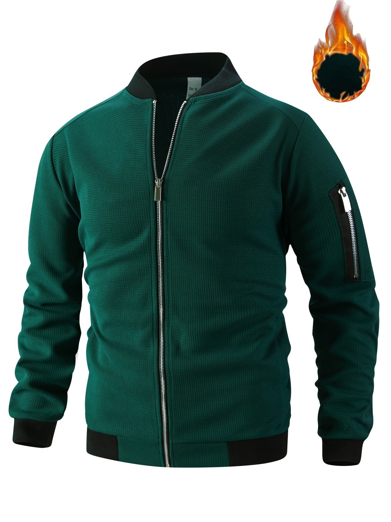 Herren Sportliche Bomberjacke Stilzeits
