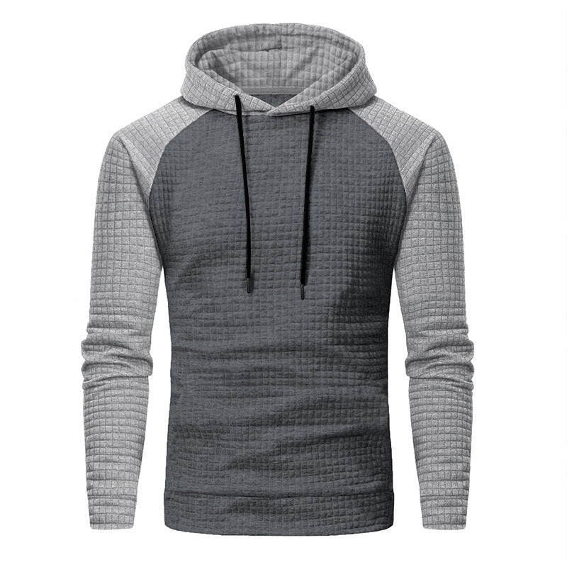 Herren Kapuzenpullover mit strukturiertem Design und modernem Schnitt Stilzeits