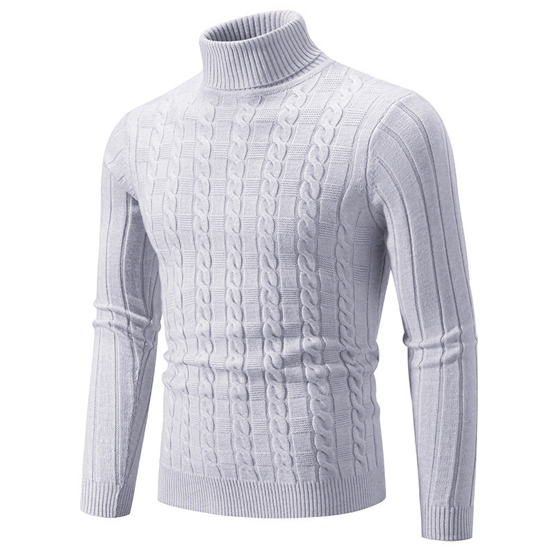 Herren Pullover im modernen Strickdesign Stilzeits
