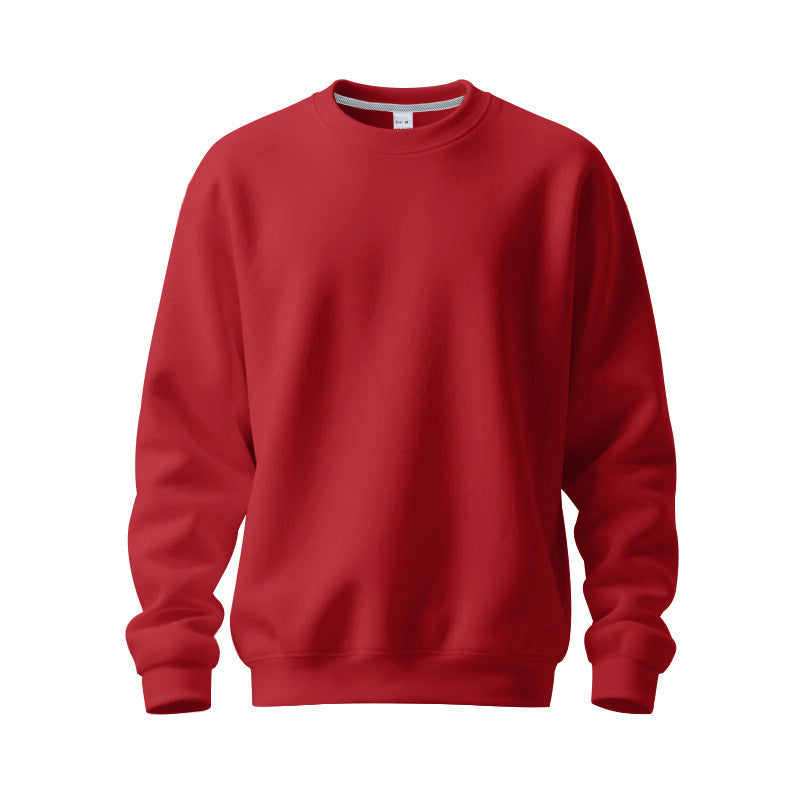 Herren bequemer Sweatshirt mit relaxed-fit Schnitt und elastischen Bündchen Stilzeits