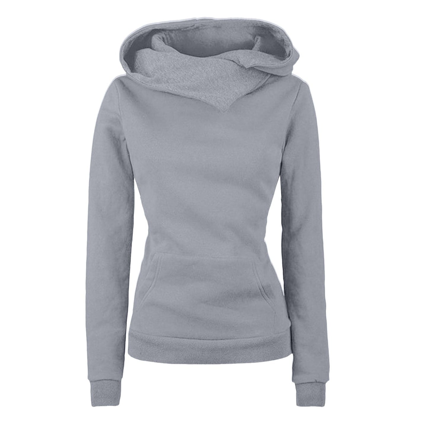 Damen Hoodie mit lässigem Schnitt Stilzeits