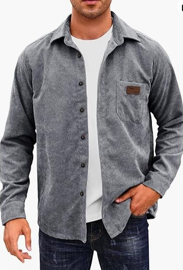 Herren Cordhemd Stilzeits