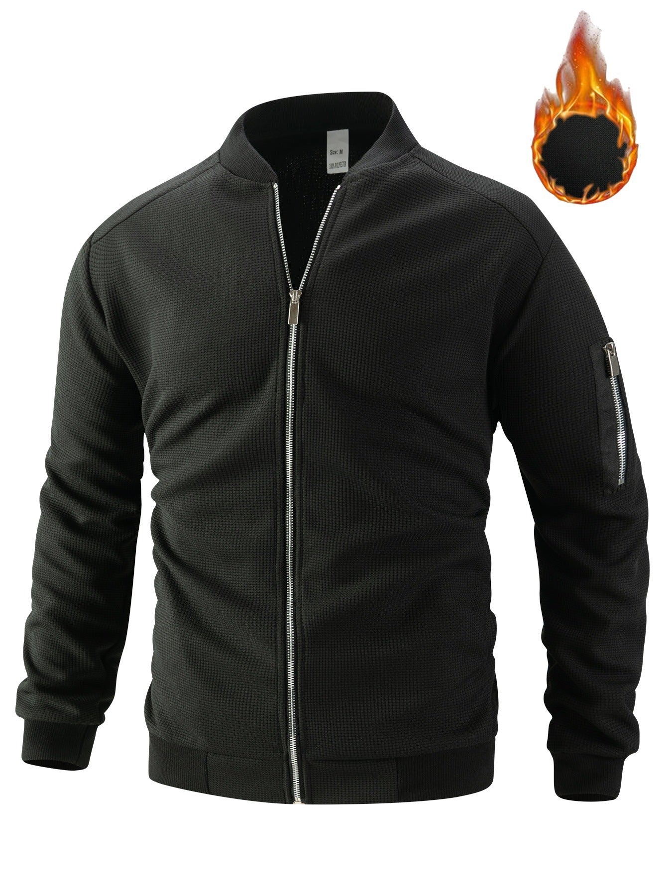 Herren Sportliche Bomberjacke Stilzeits