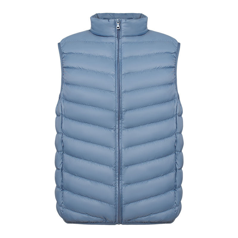 Damen Funktionssteppweste mit hohem Kragen und leichten Isolierung Stilzeits