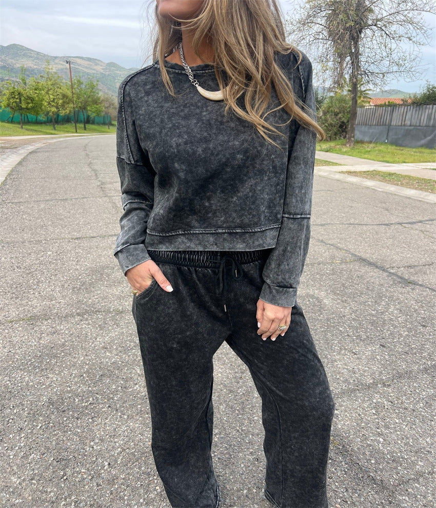 Damen Hochwertiges und gemütliches Sweatsuit Stilzeits