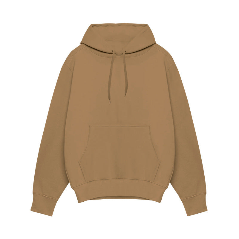 Herren Kapuzenpullover aus komfortablem Sweatstoff mit praktischer Kängurutasche Stilzeits