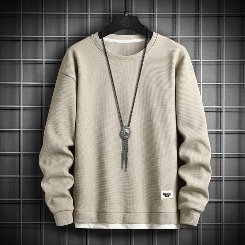 Herren lässiger Sweatshirt mit strukturiertem Stoff und modernem Schnitt Stilzeits