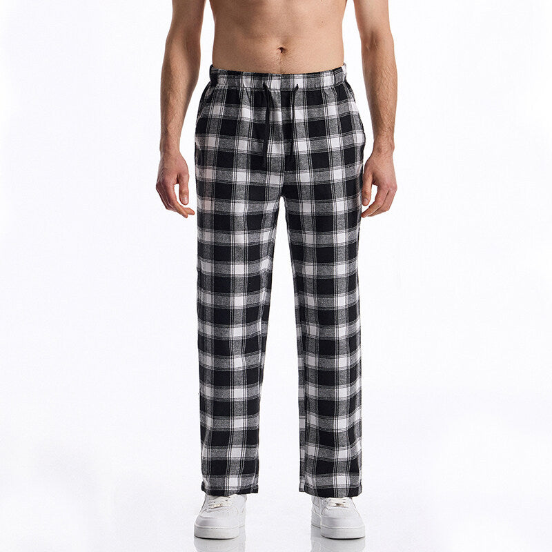 Herren Pyjamahose aus weichem Flanell Stilzeits