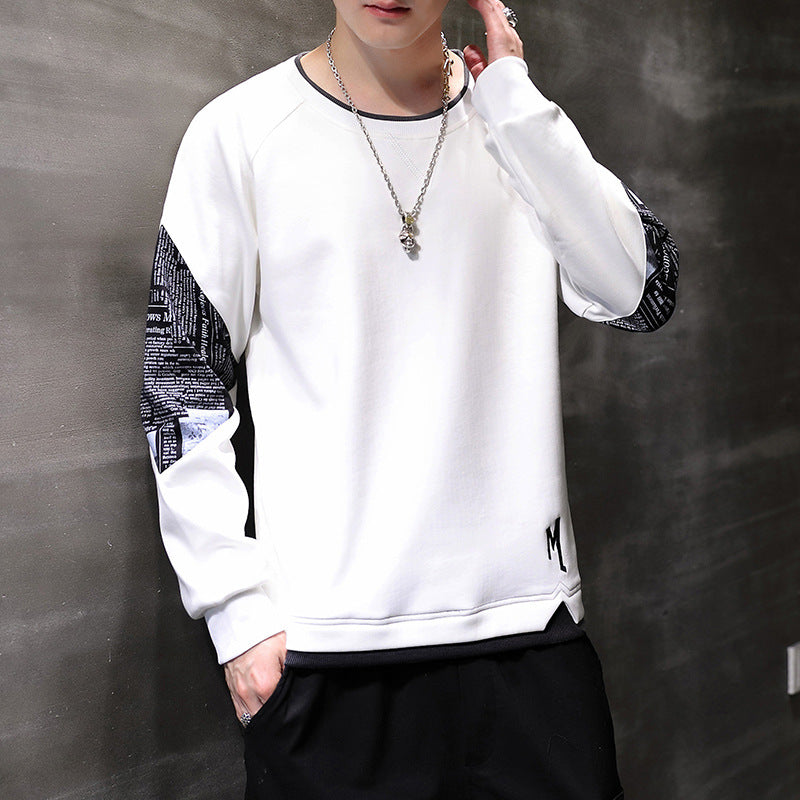 Herren modisches Sweatshirt mit einzigartigen Druckdetails Stilzeits