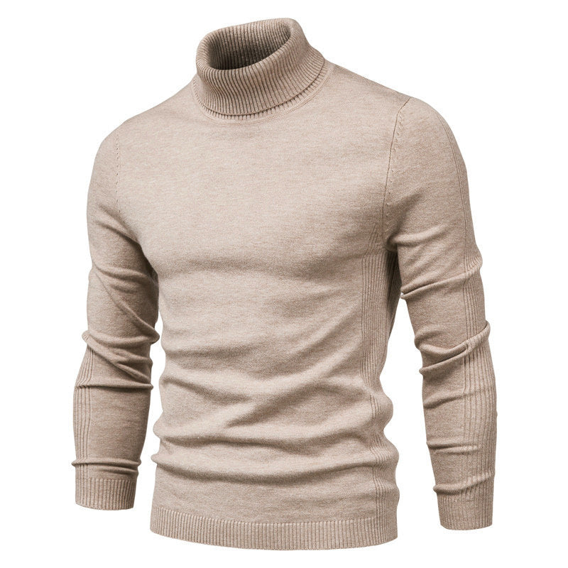 Herren Rollkragenpullover aus feinster Wolle Stilzeits