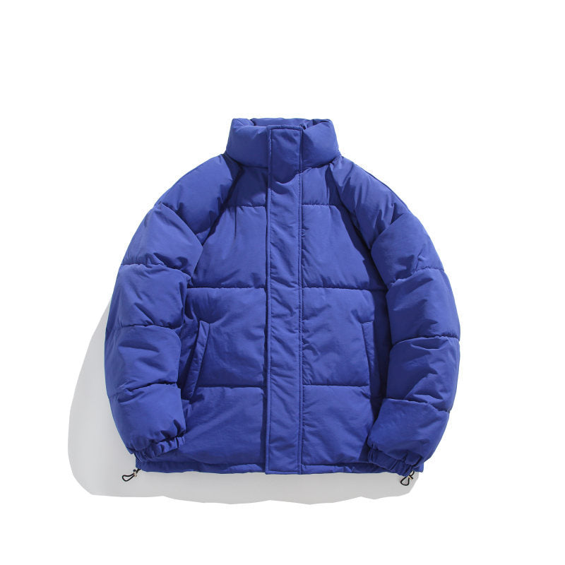 Damen gesteppte Winterjacke mit hohem Kragen Stilzeits