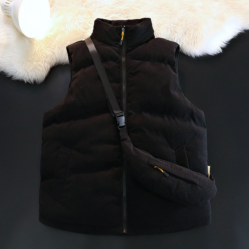 Damen Steppweste mit praktischen Taschen und hochwertiger Fleece-Innenausstattung Stilzeits