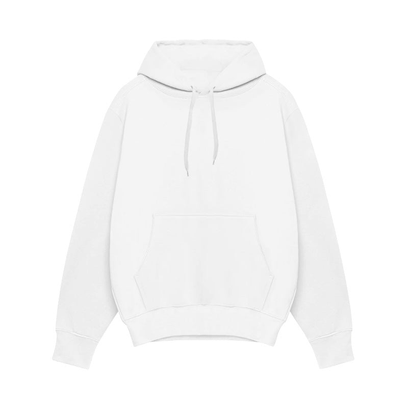 Herren Kapuzenpullover aus komfortablem Sweatstoff mit praktischer Kängurutasche Stilzeits