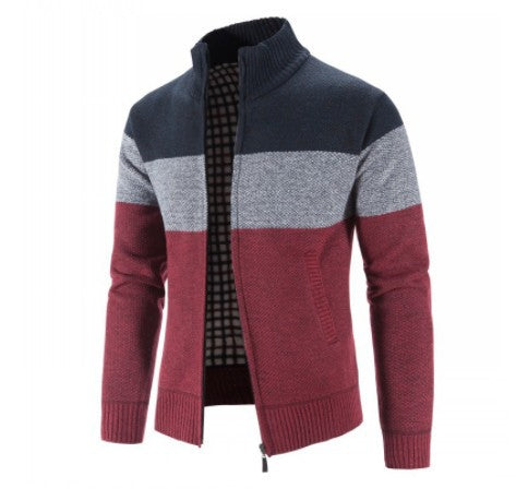 Herren modische Strickjacke Stilzeits