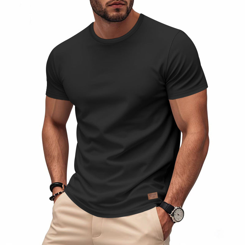 Herren Sport-T-Shirt aus atmungsaktivem Material mit feuchtigkeitsregulierendem Effekt Stilzeits