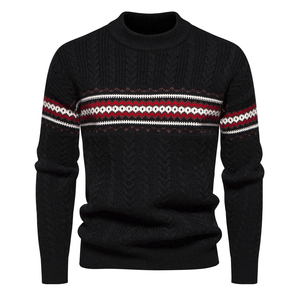 Herren Strickpullover Stilzeits