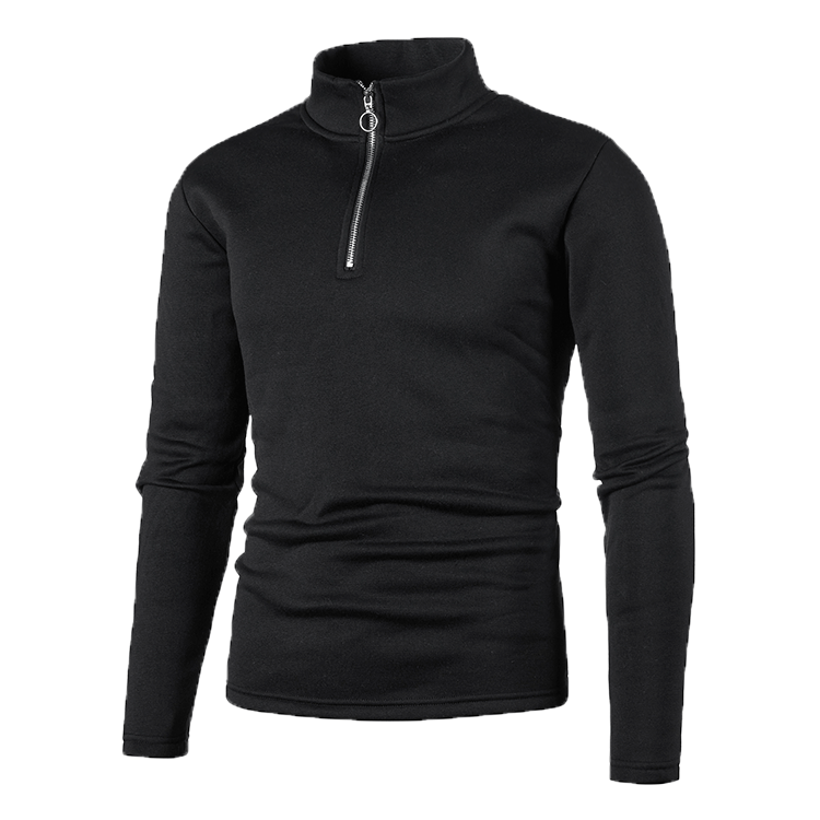 Herren funktionaler Stehkragenpullover Stilzeits
