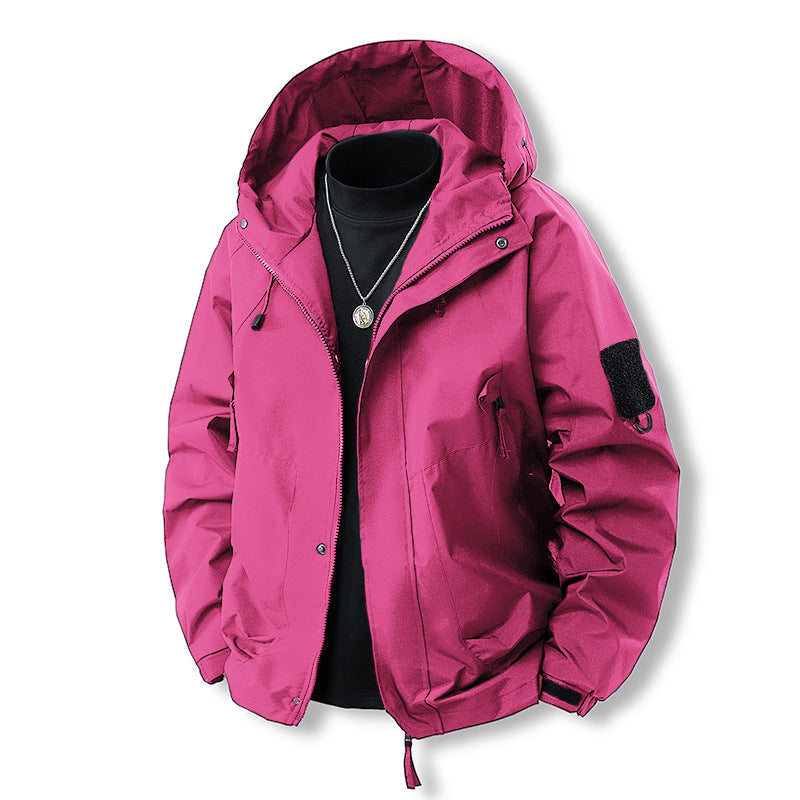 Herren Outdoor Jacke Stilzeits