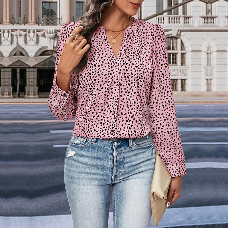 Damen elegantes und vielseitiges Blusenshirt Stilzeits