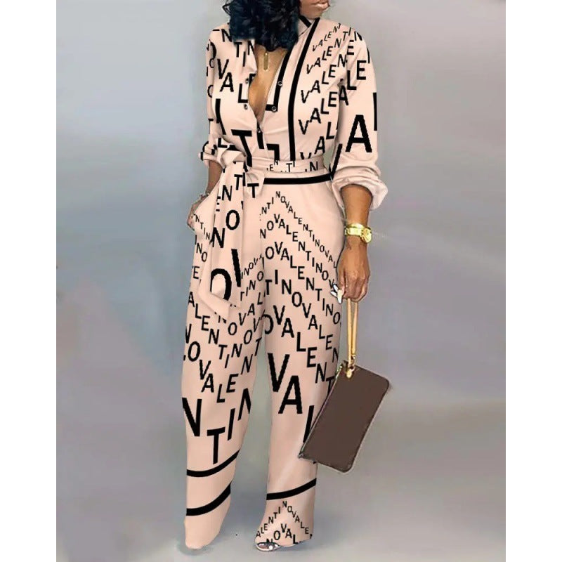 Damen Denim Jumpsuit mit modischem Patchwork-Design und praktischen Taschen Stilzeits