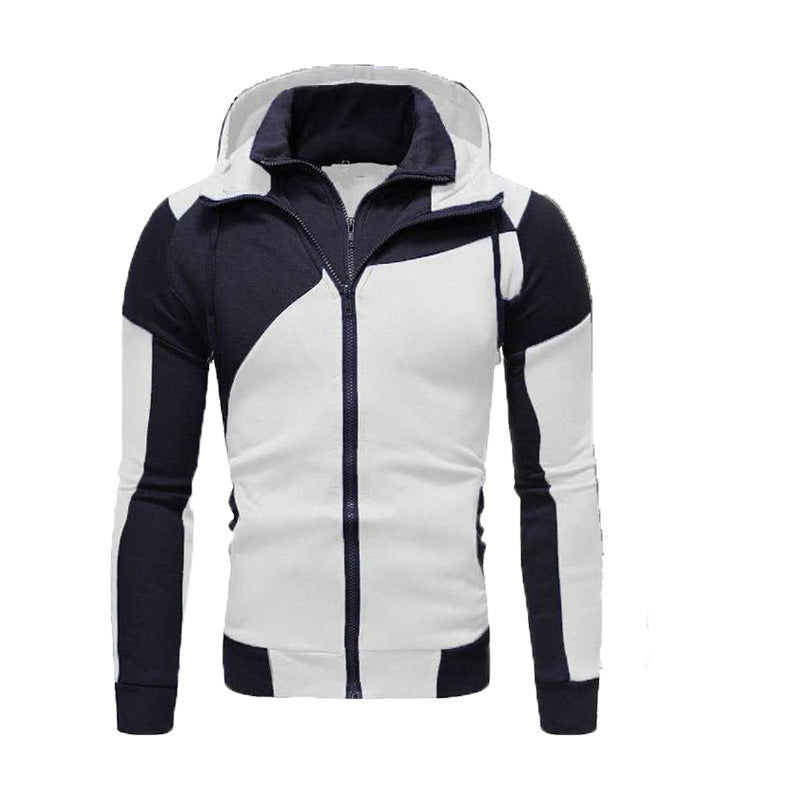 Herren funktionale Sportjacke mit hohem Kragen Stilzeits