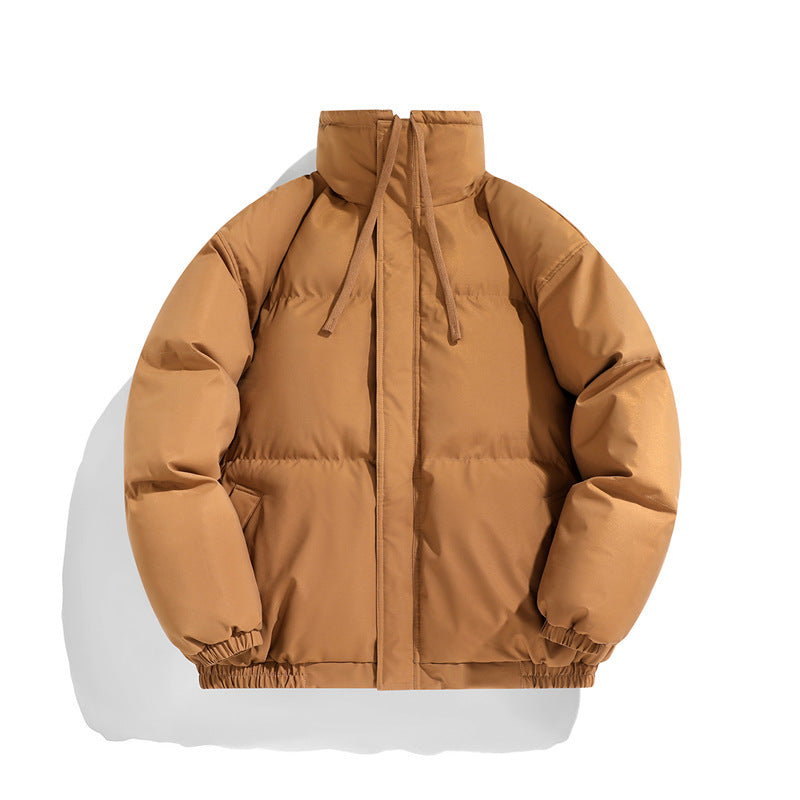 Damen isolierte Übergangsjacke mit hohem Kragen und praktischen Taschen Stilzeits