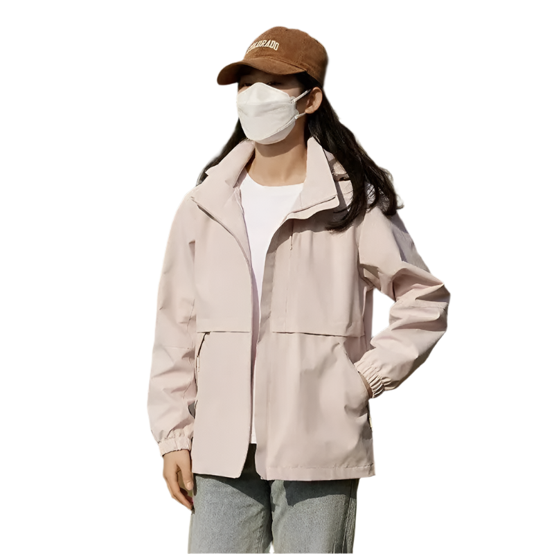 Stilzeits | Leichte Wasserdichte Herrenjacke