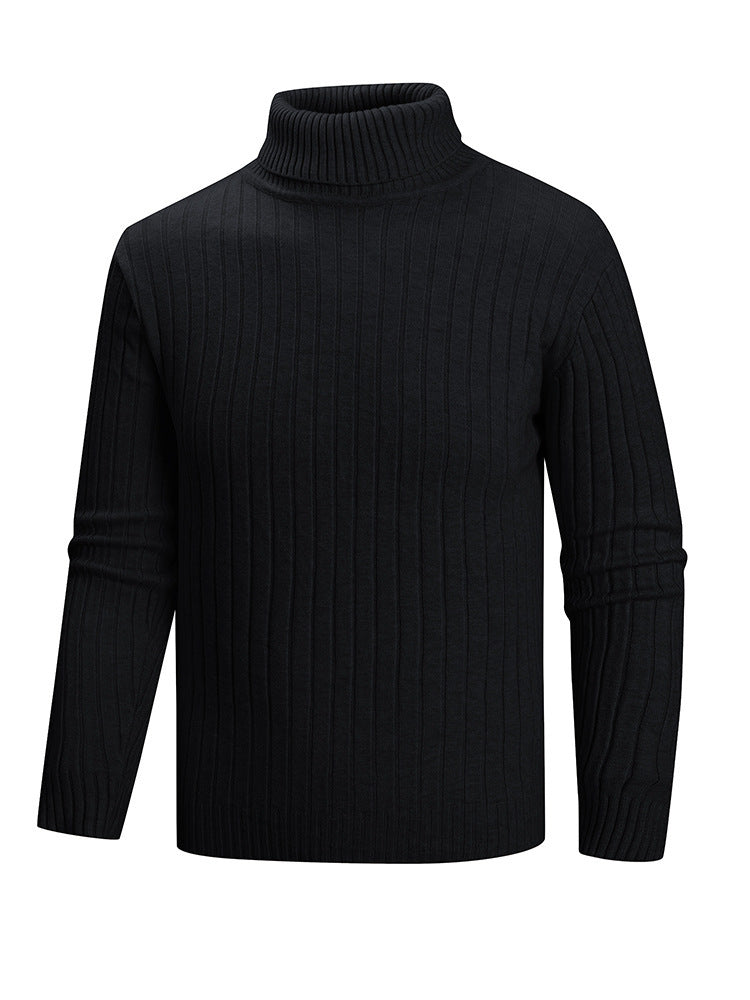 Herren Rollkragenpullover aus hochwertigem Feinstrick Stilzeits