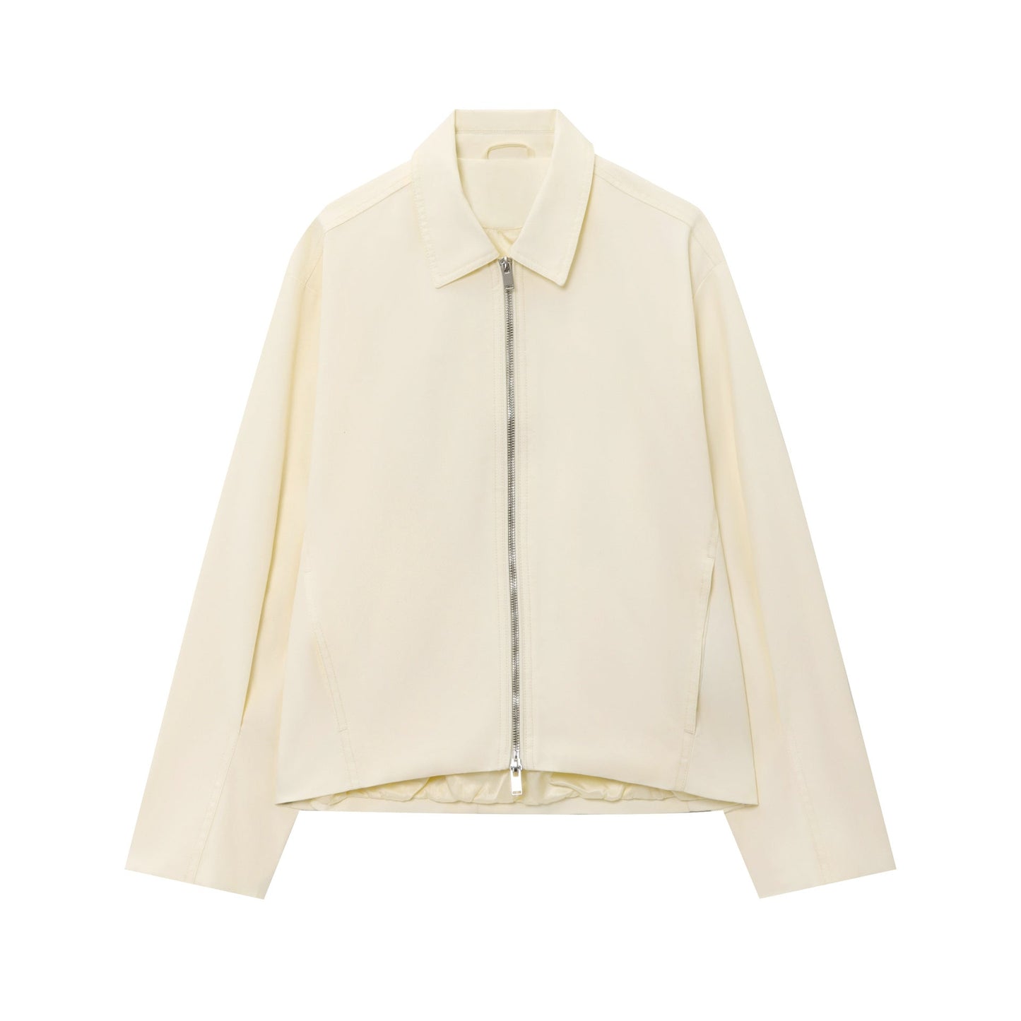 Damen elegante und leichte Blousonjacke Stilzeits