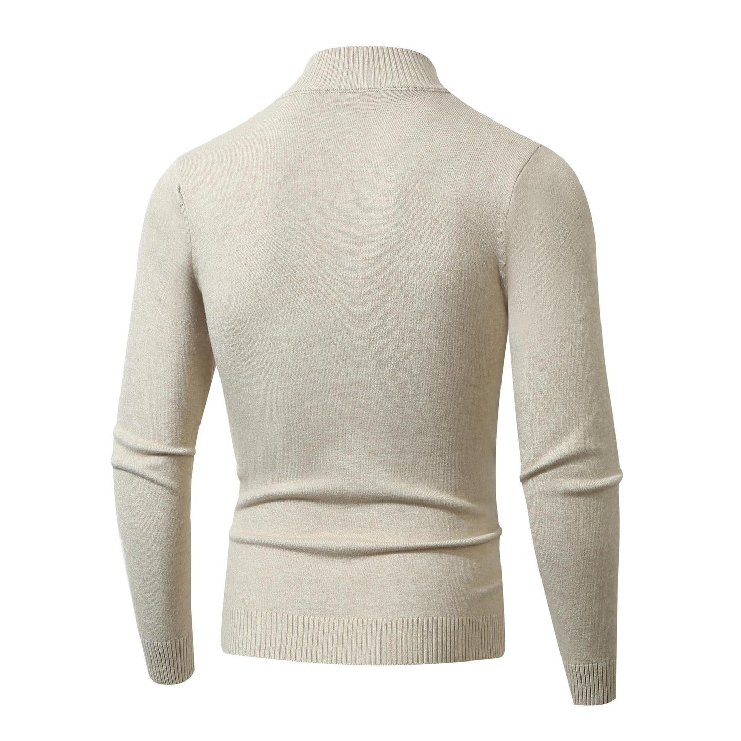 Herren eleganter V-Ausschnitt Pullover Stilzeits