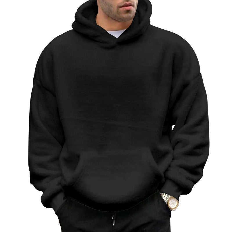 Herren bequemer Oversized Kapuzenpullover Stilzeits