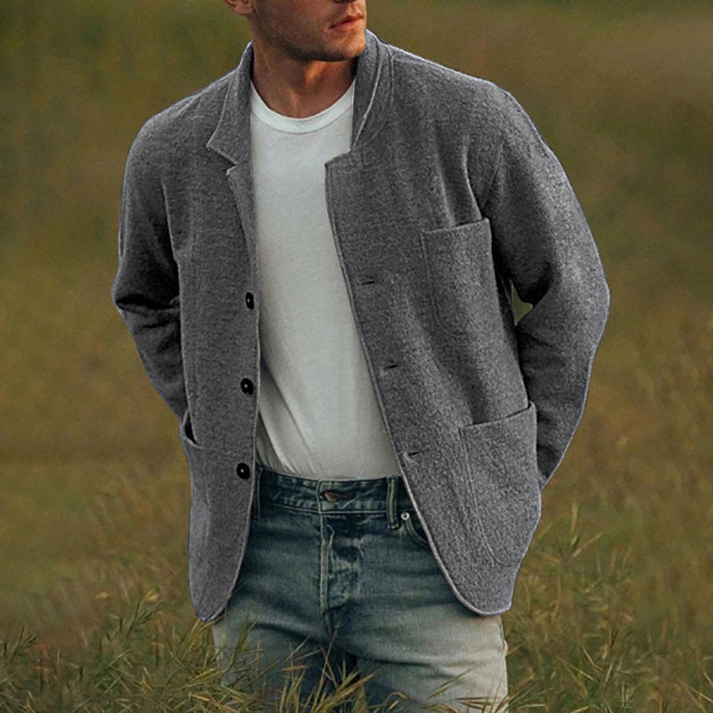 Herren lässige Westenjacke Stilzeits