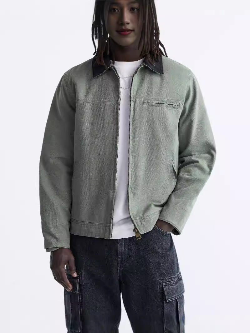 Herren vielseitige und strapazierfähige Workerjacke Hedi-Mode