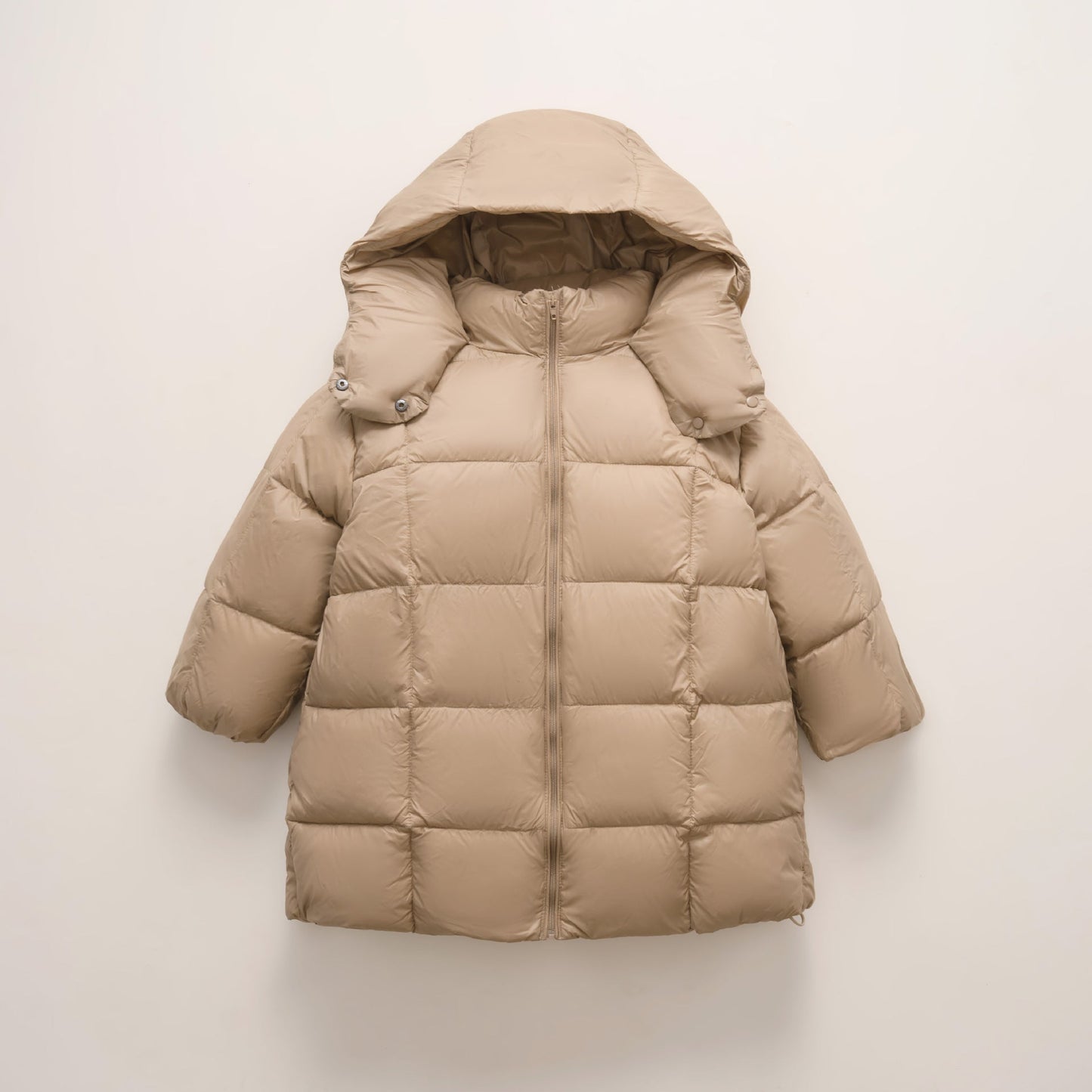 Damen Daunenjacke mit oversized Schnitt Stilzeits