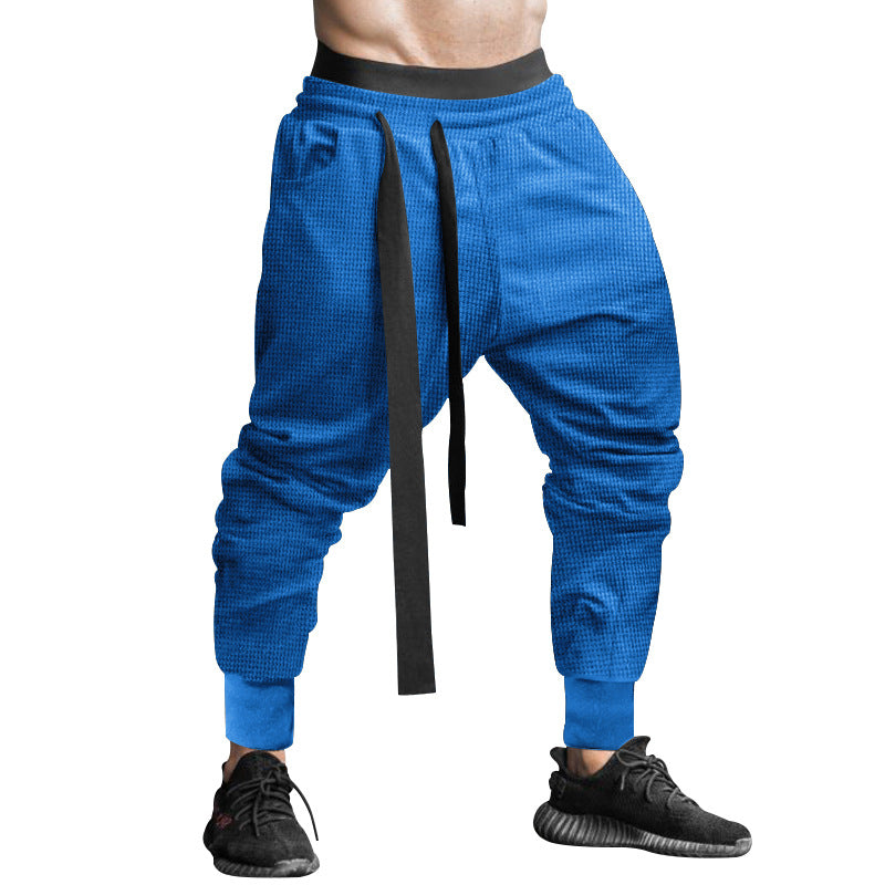 Herren Sportliche Relaxed Fit Jogginghose mit verstellbarem Bund Stilzeits