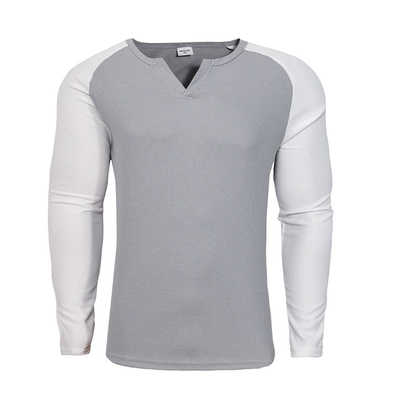 Herren Langarmshirt mit innovativem Strukturdesign Stilzeits