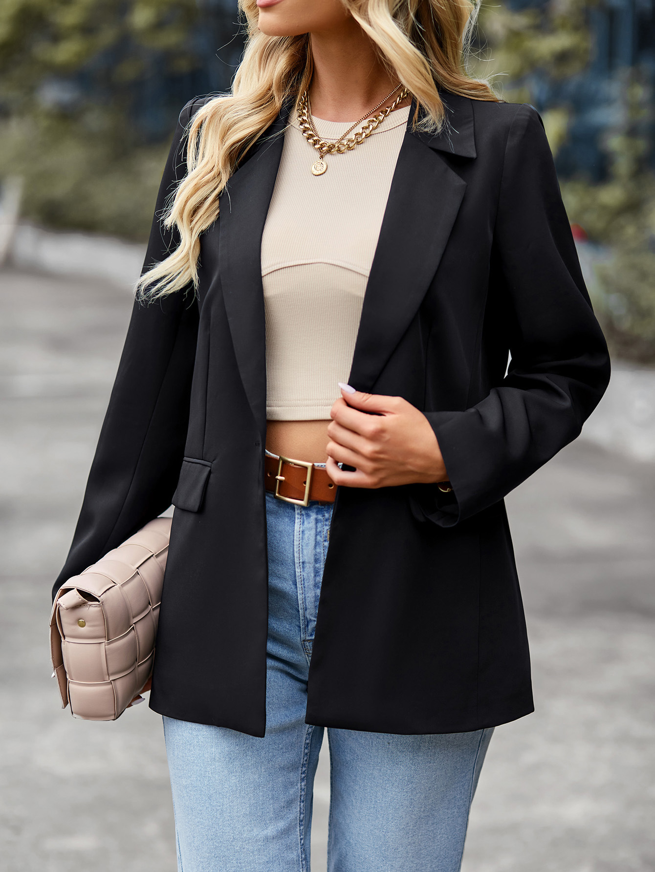 Stilzeits | Damen Casual Blazer für Herbst und Winter!