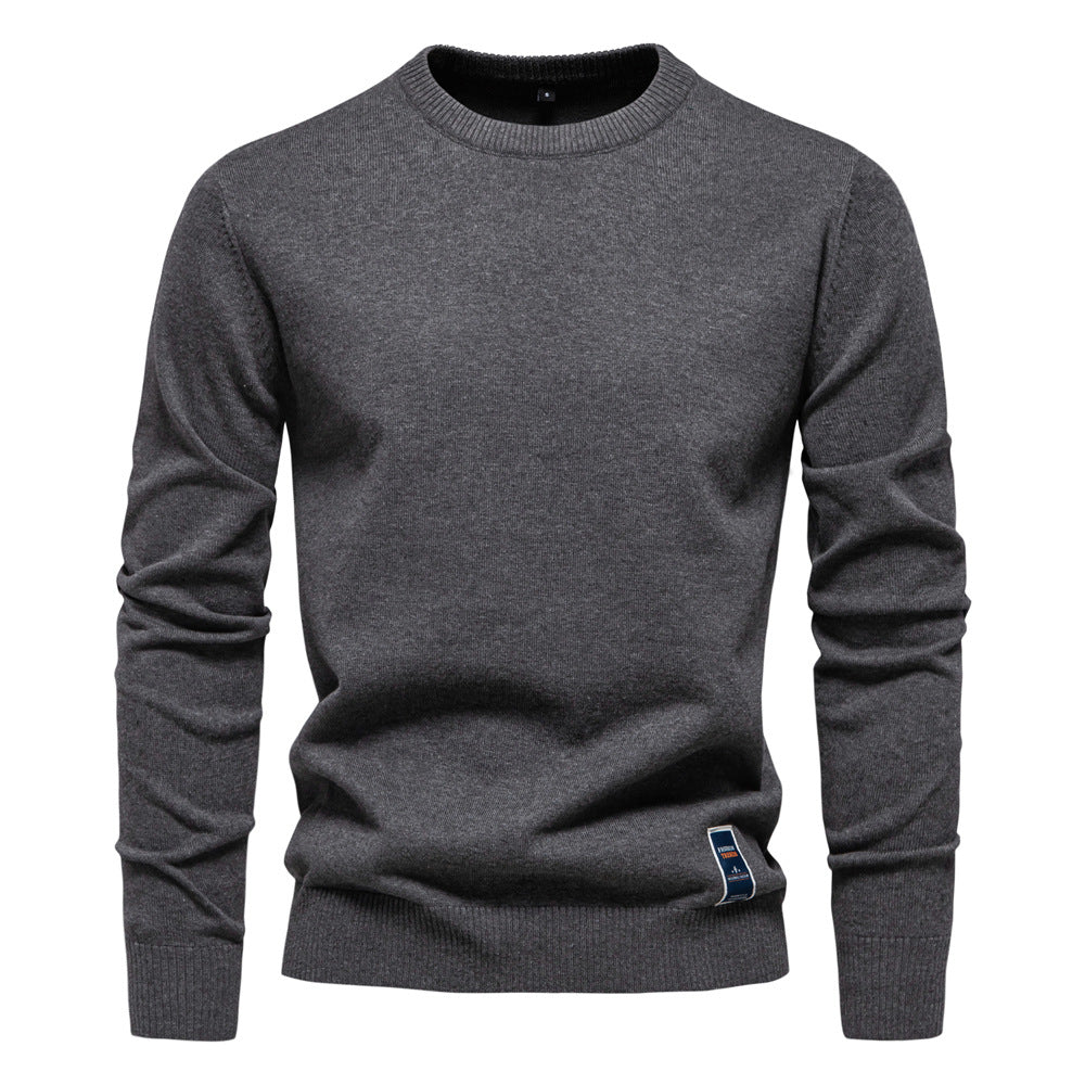 Herren Strickpullover aus hochwertiger Baumwollmischung mit angenehmer Passform Stilzeits