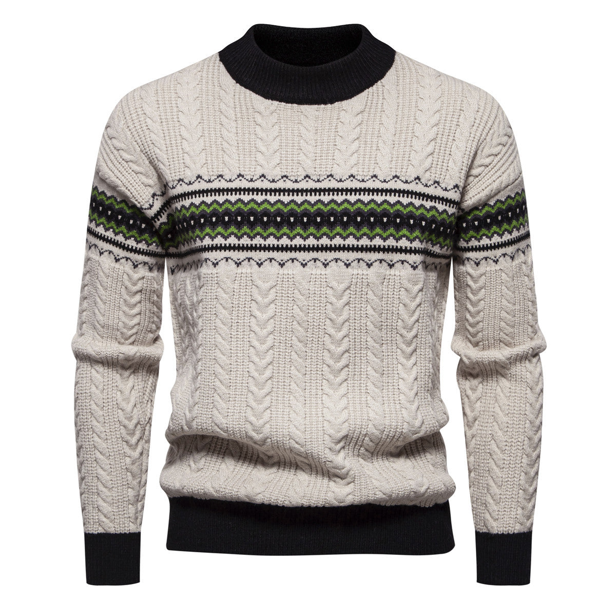 Herren Strickpullover Stilzeits