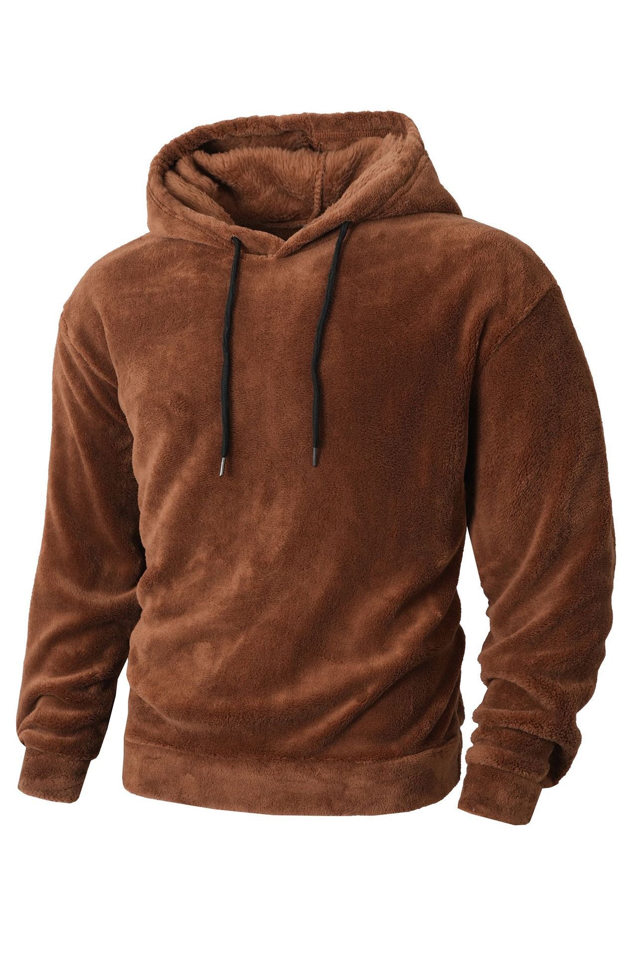 Herren kuscheliges Kapuzensweatshirt aus weichem Fleece Stilzeits